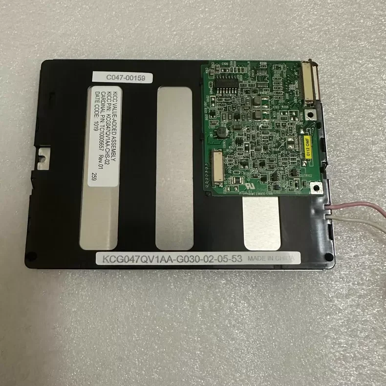

Проверенный, исправный ЖК-экран KCG047QV1AA-G030 с диагональю 4,7 дюйма