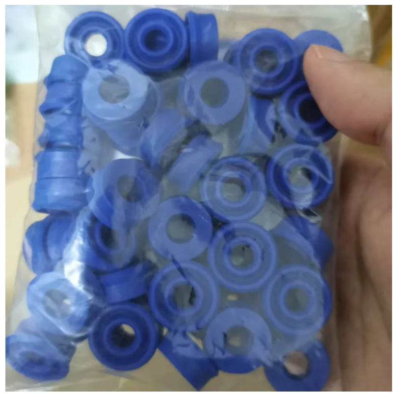 50pcs UN UHS type seals with inner diameters: 4, 6, 8, 10, 11, 11.2, 12, 14, 15, 16, 17, 18, 19