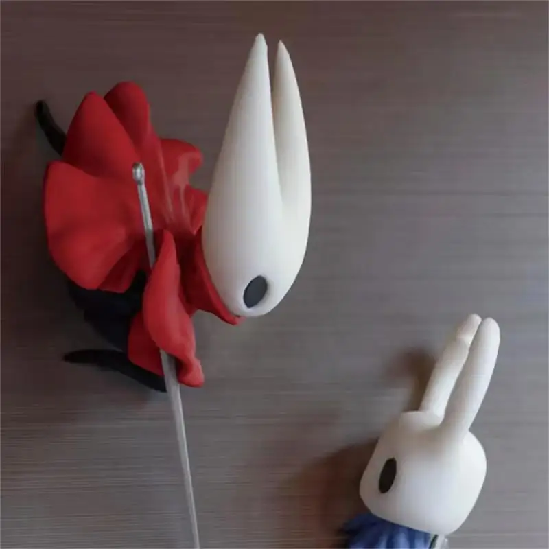 1pcs 3D Printed Fridge Magnet Cute Character Kitchen Decor Cartoon Refrigerator Sticker Gift Christmas Decorations