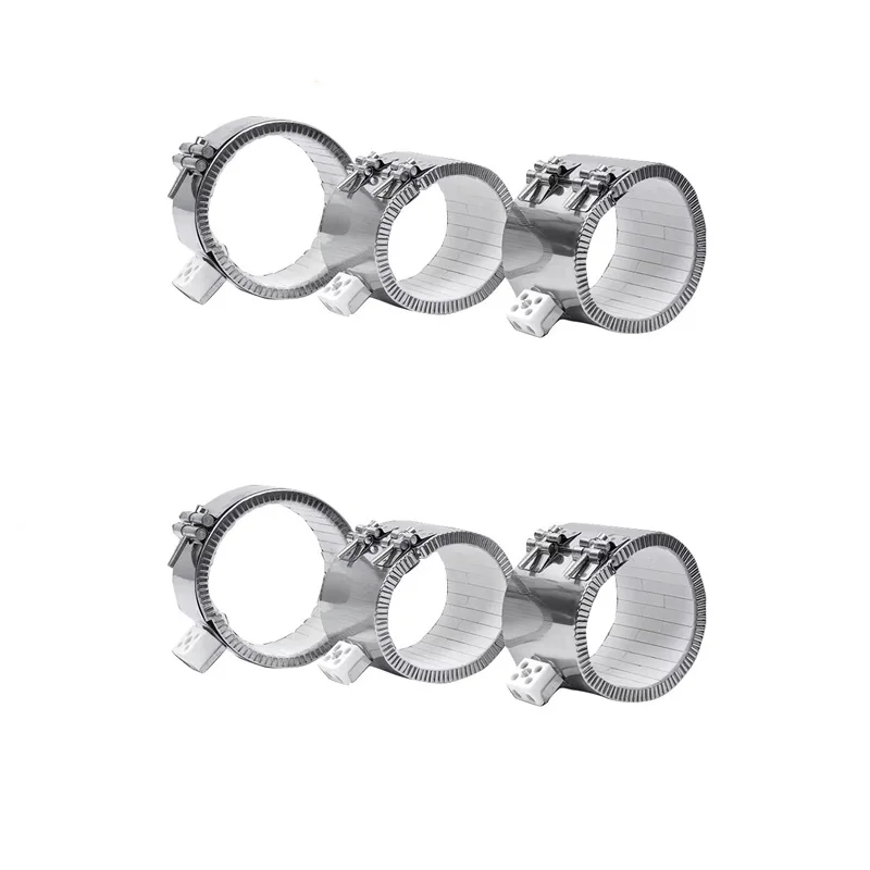 Литьевая машина 300-500 градусов 220 В электрический нагреватель ствола нагревательный элемент ID 110 мм керамический нагревательный ремешок для