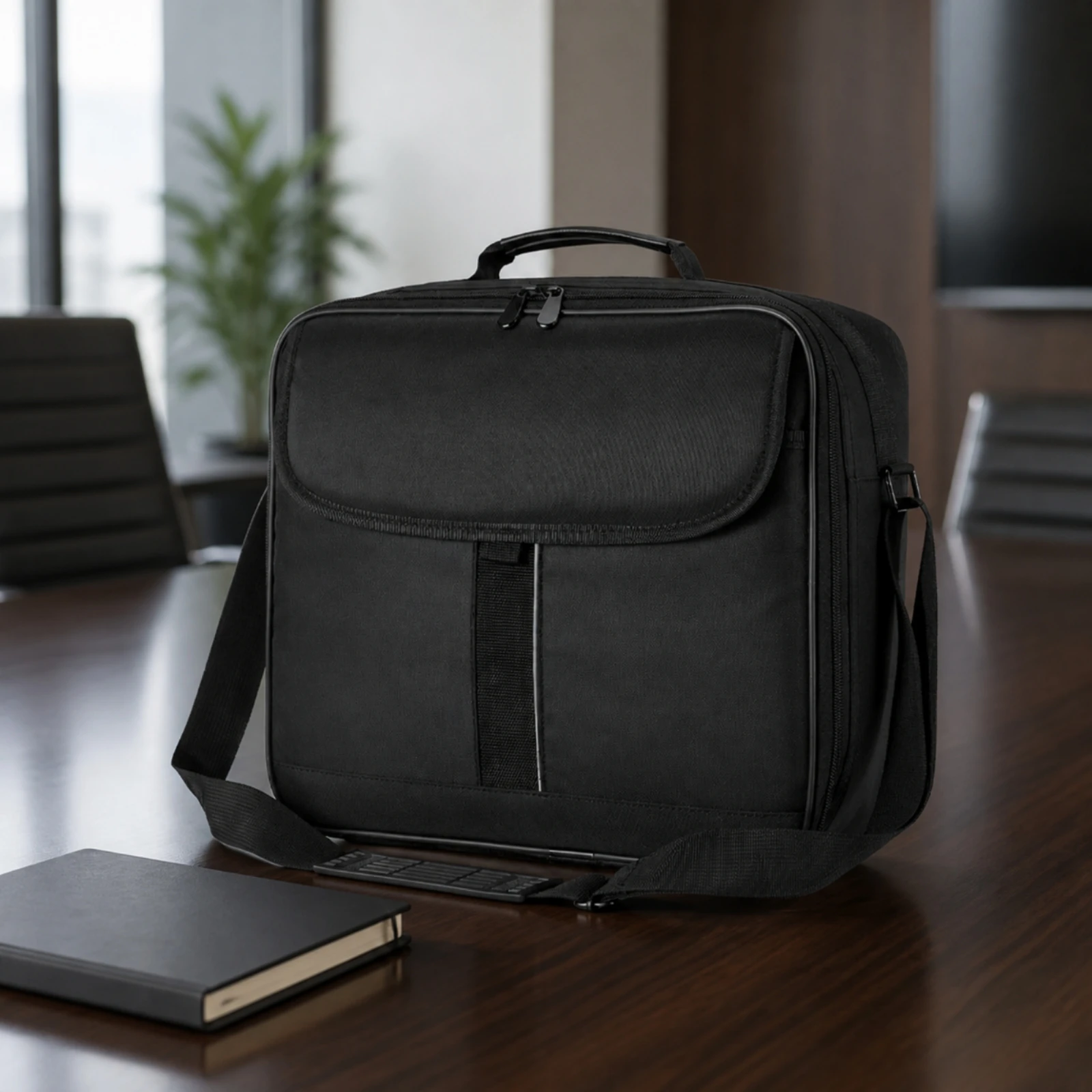 Projection Device Storage Bag Water-Resistant Projection Device Carrying Bag Shock-Absorbing Safeguarding for Presentations