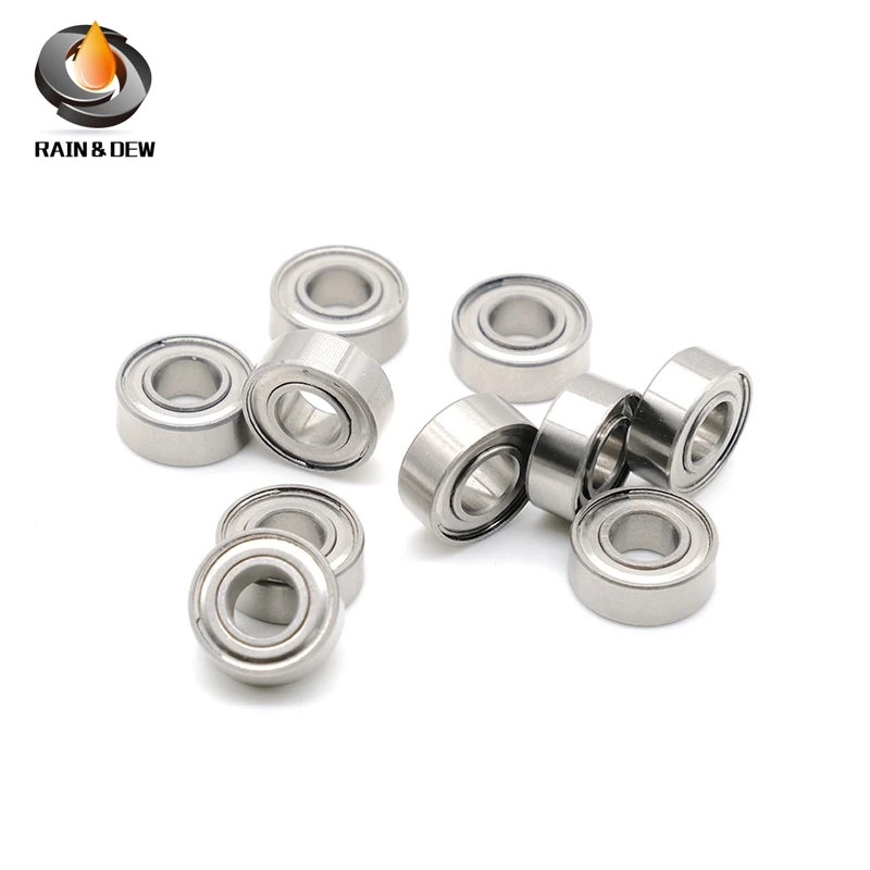 10Pcs S686ZZ Air Bearing 6*13*5 mm ABEC-7 Stainless Steel Bearings For RC Cars And Trucks Fishing Reels S686zz