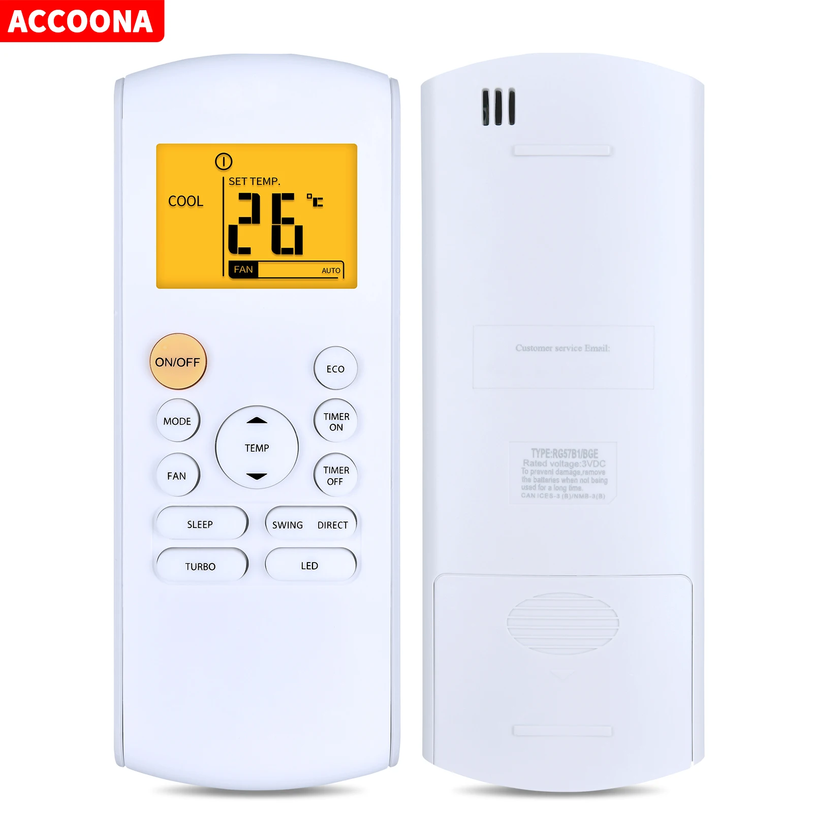 New RG57B1/BGE Remo… - image