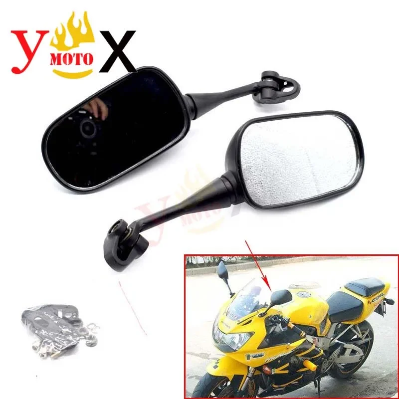 オートバイサイドバックミラーホンダ用バックミラースポーツバイクcbr929cbr929rr2000-2001cbr954rrcbr9542002-2003