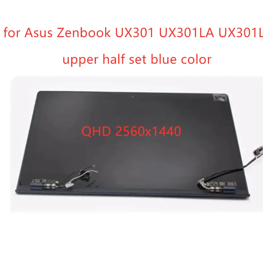 

13.3'' for Asus Zenbook UX301 UX301LA UX301L LCD Display Touch Screen A B Case+Frame Upper Parts HW13QHD301-11 QHD