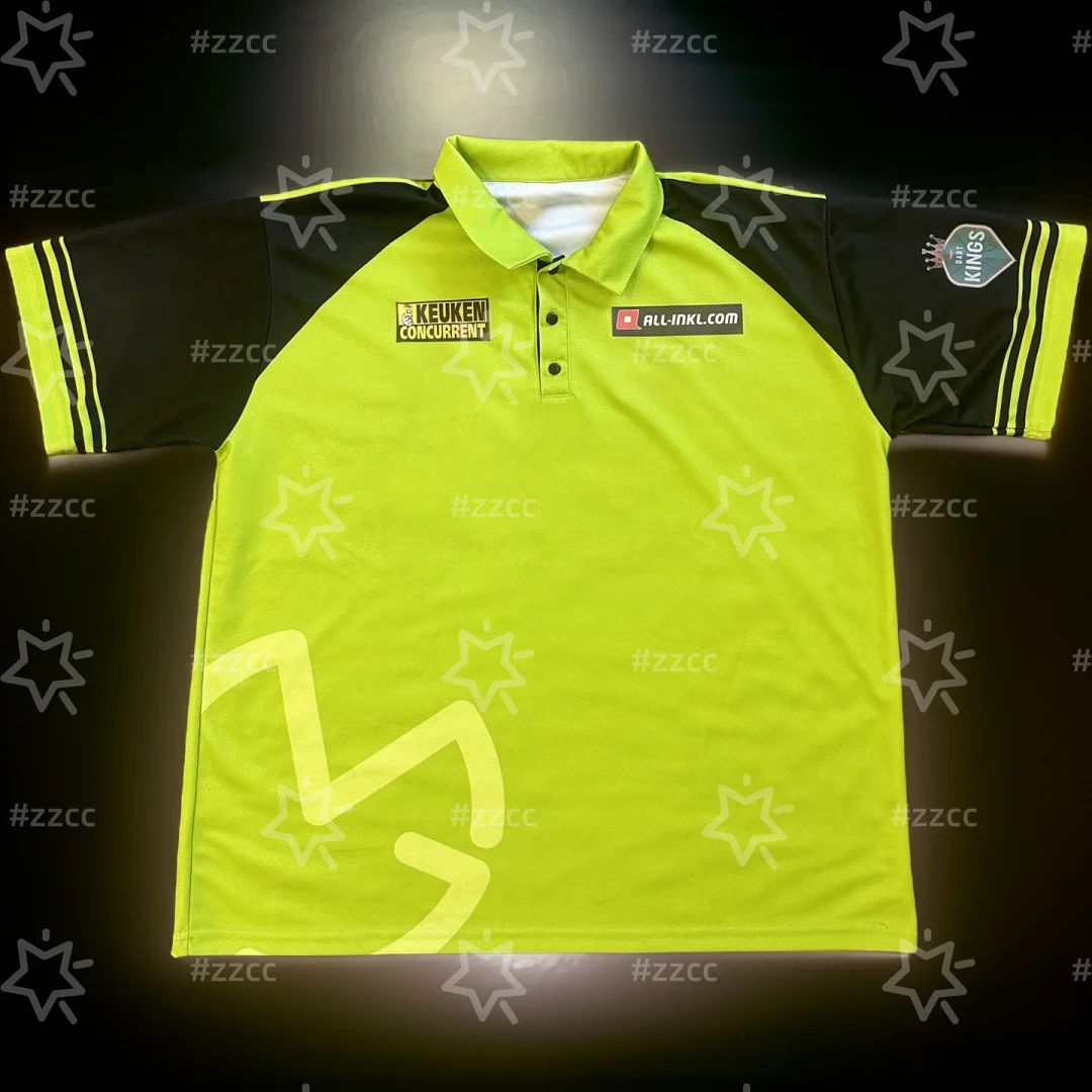 

Футболка Michael Van Gerwen, рубашка-поло для дартса, 3D-печать, быстросохнущая спортивная футболка, мужская футболка, детская одежда, футболка Y2K, женская