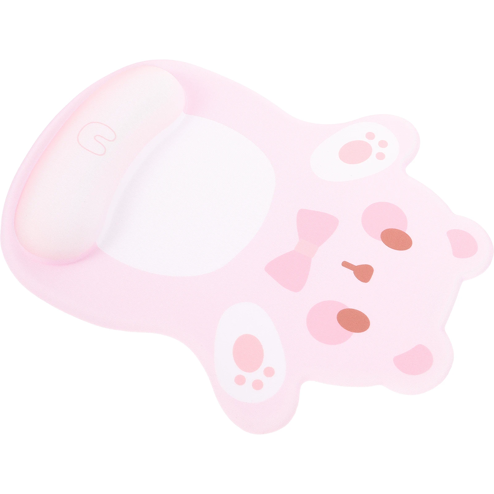 

Ergonomic Wrist Support Mouse Pad Large Spandex Surface Non-Slip Base For Laptop Computer Gaming Desktop Decorative Mousepad