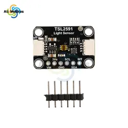 TSL2561 Luminosity Sensor Infrared Light Brightness Sensor Luminance Sensor I2C Port DC3-5V