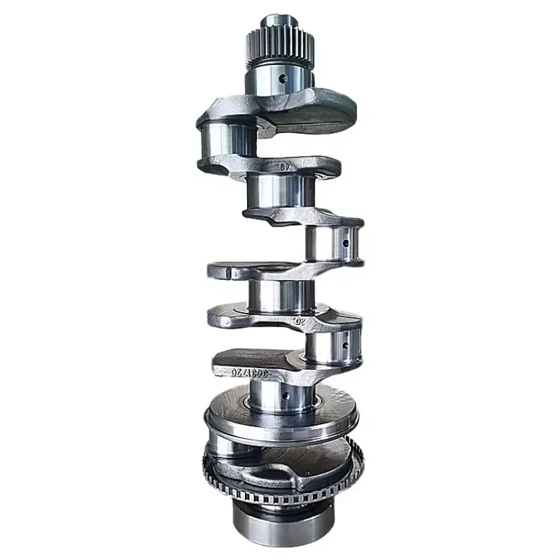 

C4.4 Crankshaft for Carter 455-3693 232-7400 359-0716 455-3693 Construction Machinery Engine Spare Parts Cat Spare Parts