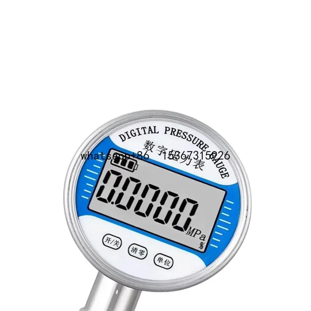 

Stainless Steel Negative Manifold Intelligent Water Pressure Manometer Gauge digital pressure switch display