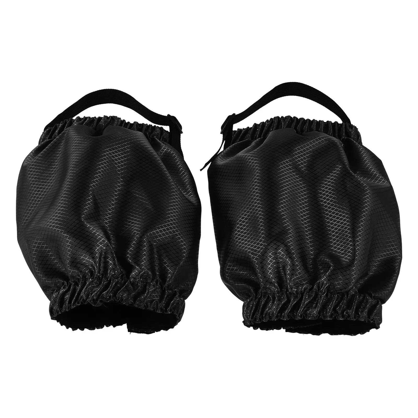

1Pair Hiking Gaiters 420D Oxford Waterproof Sand Snow Desert Protection Leg Covers for Men Women Outdoor Trekking Mountaineering