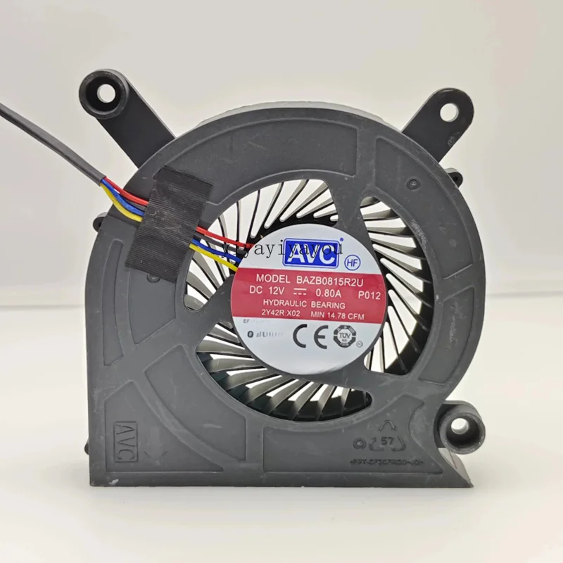 Ventilador de refrigeración de CPU 2Y42R para Dell Inspiron 5477 7777 AIO Optiplex 7460 7770 7470 7760 All-in-One BAZB0815R2U P012 02Y42R 12V