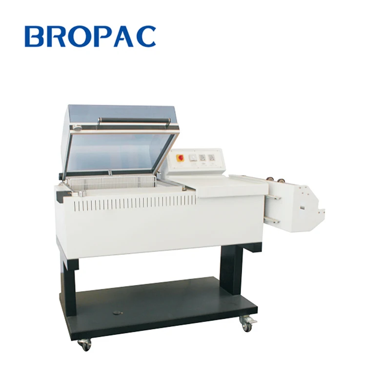 

FM5540 Машина для упаковки термоусадочной пленки 2-в-1 Машина для упаковки пластиковой термоусадочной пленки для делового и промышленного использования