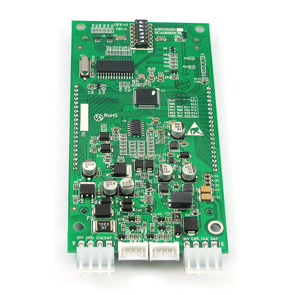 OTIS Elevator LCD Liquid Crystal Display PCB Board DAA / DCA / DBA26800CR1 DBA26800CR3 DBA26800AS1 DBA26800AS3 1 Piece