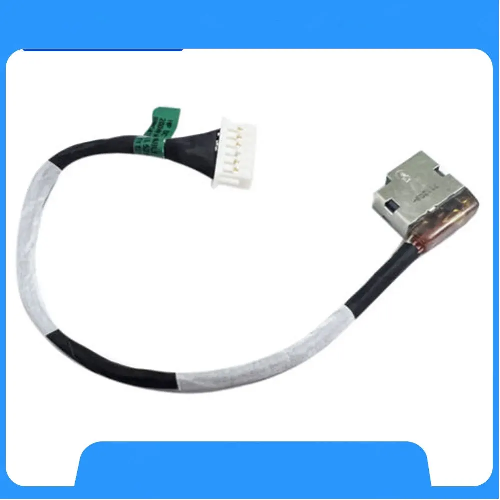 

For HP 15-FA 15-FB TPN-Q278 TPN-Q279 Laptop DC Power Connector Jack DC-IN Charging Flex Cable N13470-S60 L71032-S75 200W