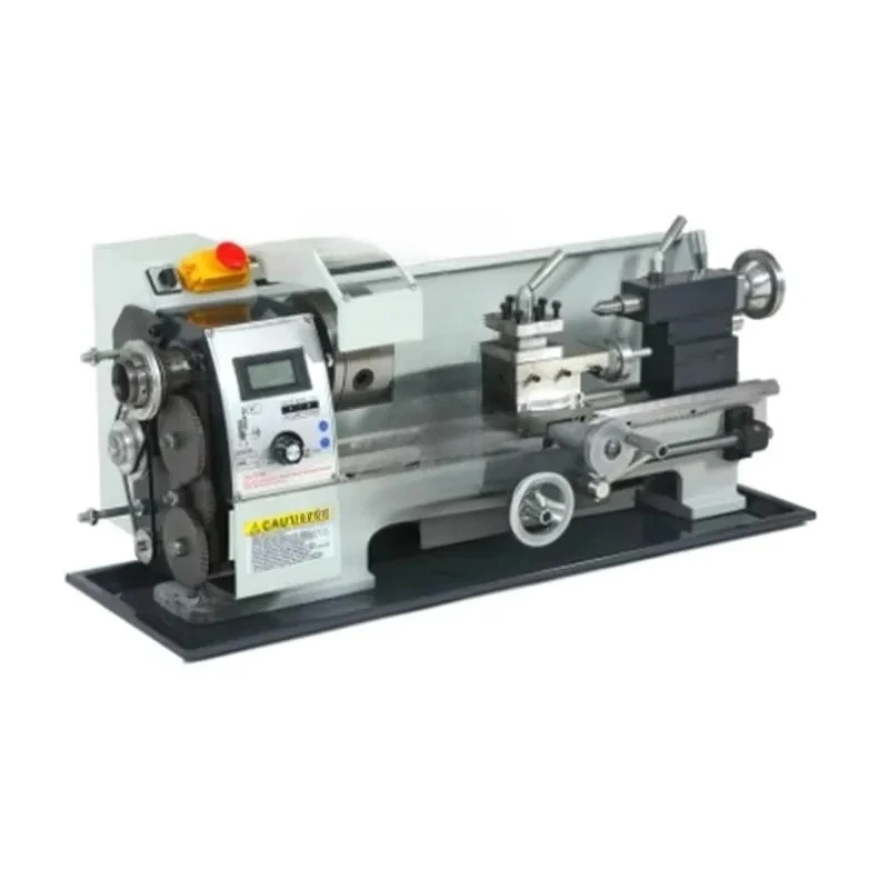Precision machining machinery small household 210V lathe multifunctional woodworking metal small machine tool