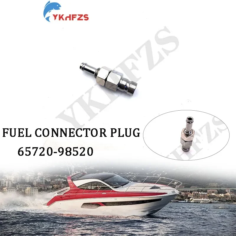 Boat Accessories Fuel Connector Plug for Suzuki Evinrude Johnson Outboard Motor 9.9HP-65HP 5033221  65720-98520/98521/985L0/985L