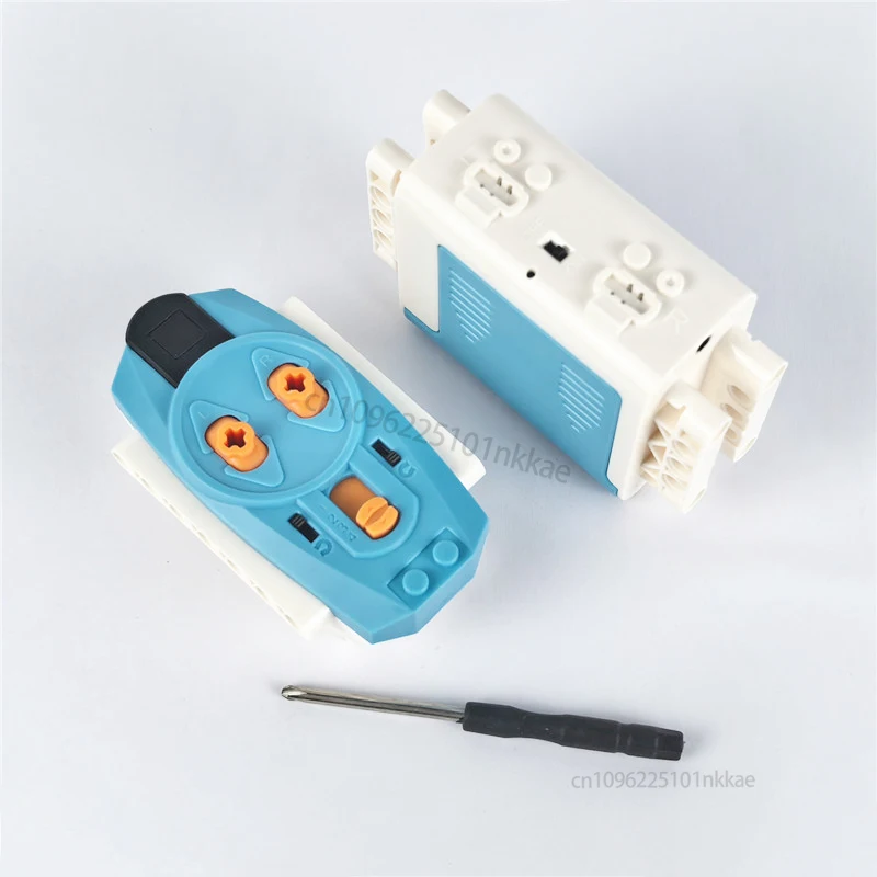 NIEUWE Technische IR/APP Afstandsbediening Kit Batterij Box Set Ondersteuning APP Programma Bouwstenen Onderdelen DIY 58122 Upgrade Bricks speelgoed