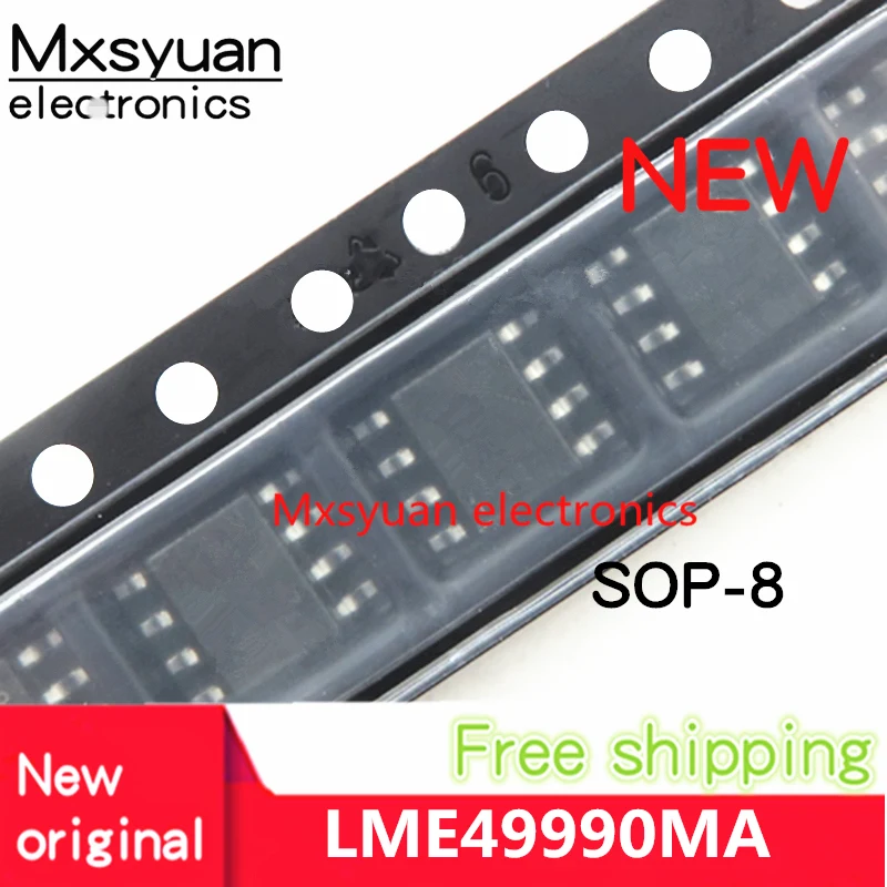 

5PCS~20PCS/LOT LME49990 LME49990MA LME49990MAX LME49990MAX/NOPB SOP8 New original