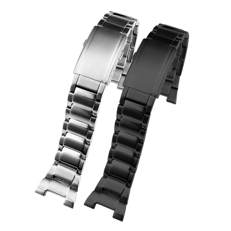 محرز الدقة الصلب حزام ساعة اليد ل كاسيو G-صدمة GST-B500 الرجال حزام (استيك) ساعة سوار مقاوم للماء gst-b500