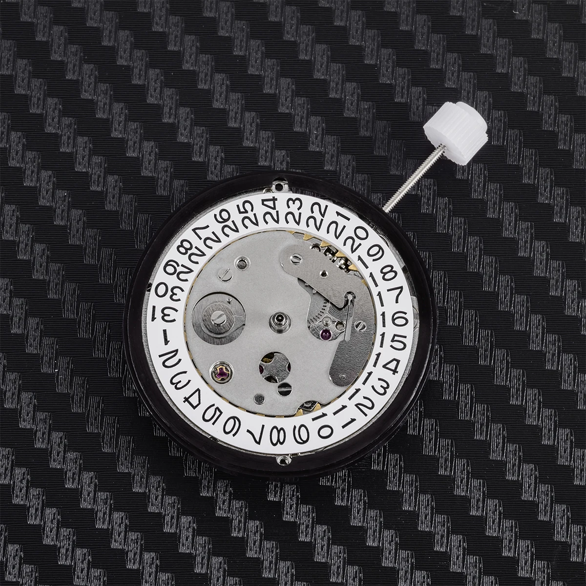 China NH35 Movement Replacement Japanese NH35 Movements Date High Accuracy Automatic Mechanical Movement NH35A 3'O 3.8 Clock image 7
