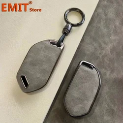 Key Fob for Kia EV5 EV9 Picanto GT Carnival Seltos Sorento Morning K5 KA4 Keychain Case Cover Shell Ring Holder Car Accessories