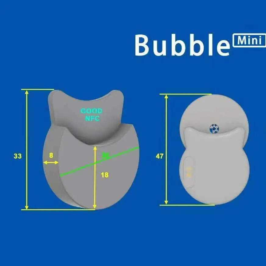 Bubble Mini Continuous Glucose Readings Straight To Your Phone Or Watch Smart Reader for Freestyle Libre CGM Miaomiao