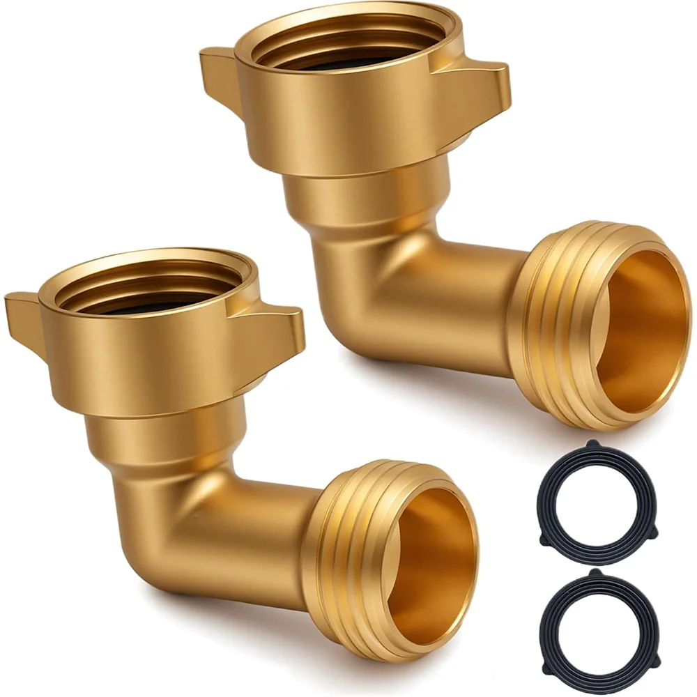 90-Degree Hose Elbow for RVs Connector 3/4
