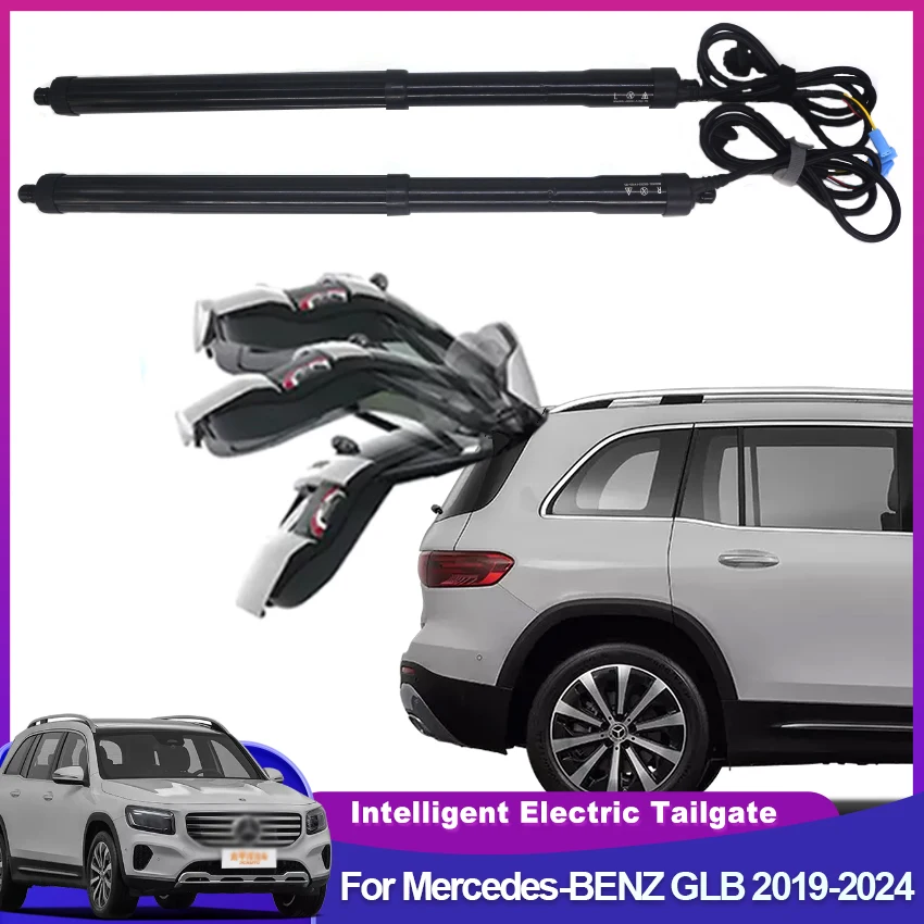 For Mercedes-BENZ GLB 2019-2024 Electric Tailgate Modified Tailgate Car modification Automatic Lifting Rear Door