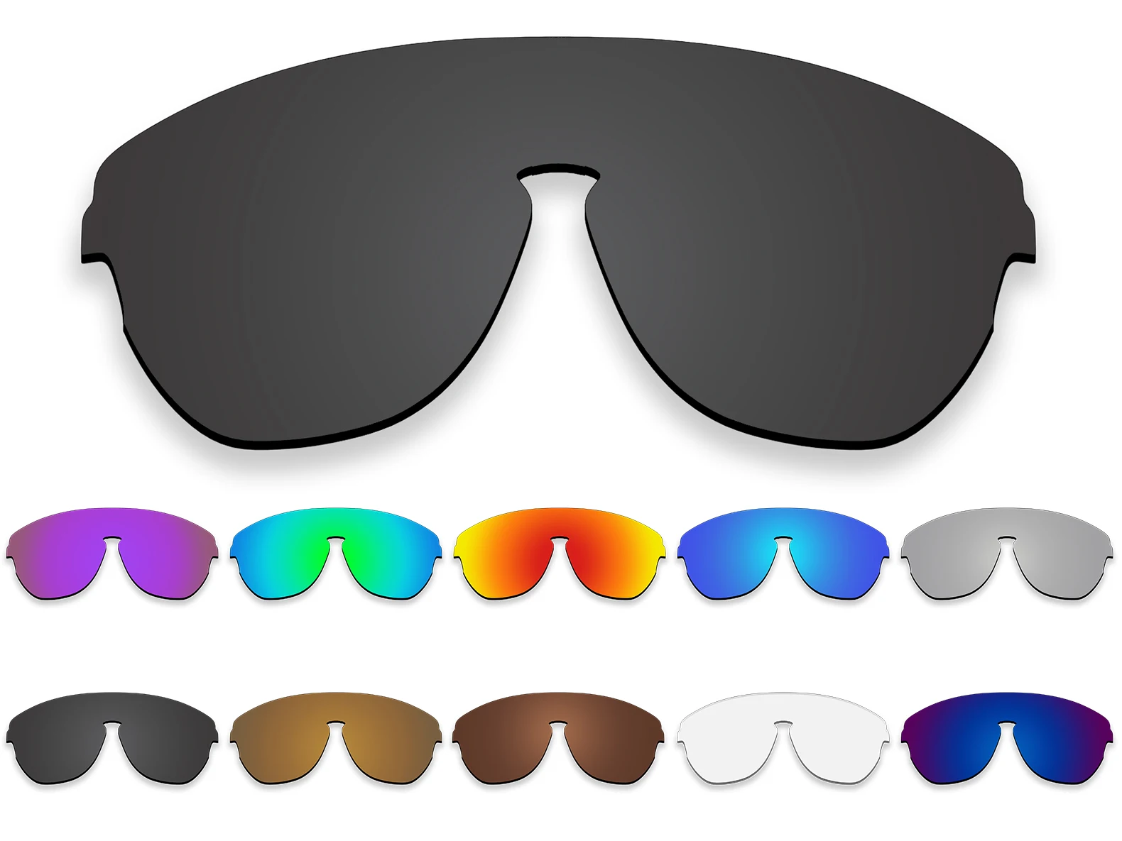 Glintbay Performance Polarized Replacement Lenses for Oakley Corridor OO9248 42mm & Corridor Asian Fit OO9248A 42mm Sunglasses