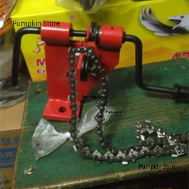 SP001 Portable Chain Saw  Connector Tool  Riveting Device Multifunction Mini Chain Repair And Connection Equipment