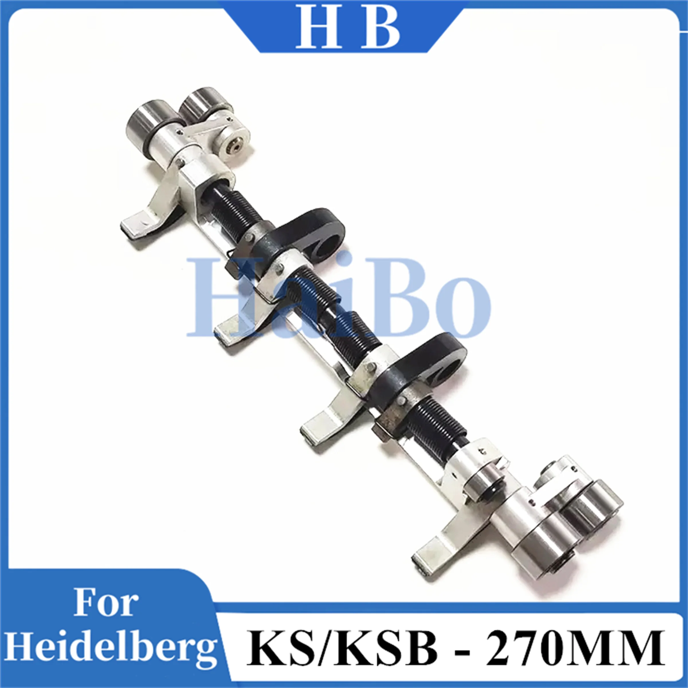 HaiBo Best Quality Offset Printing Machine Parts for Heidelberg KS KSB Delivery Gripper Bar