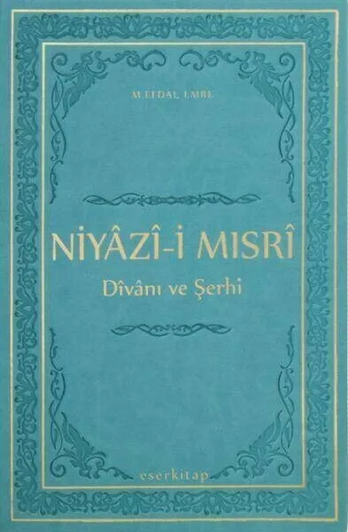 IQRAH Niyazi-I Divan and Commentary-Turkish Religious Book