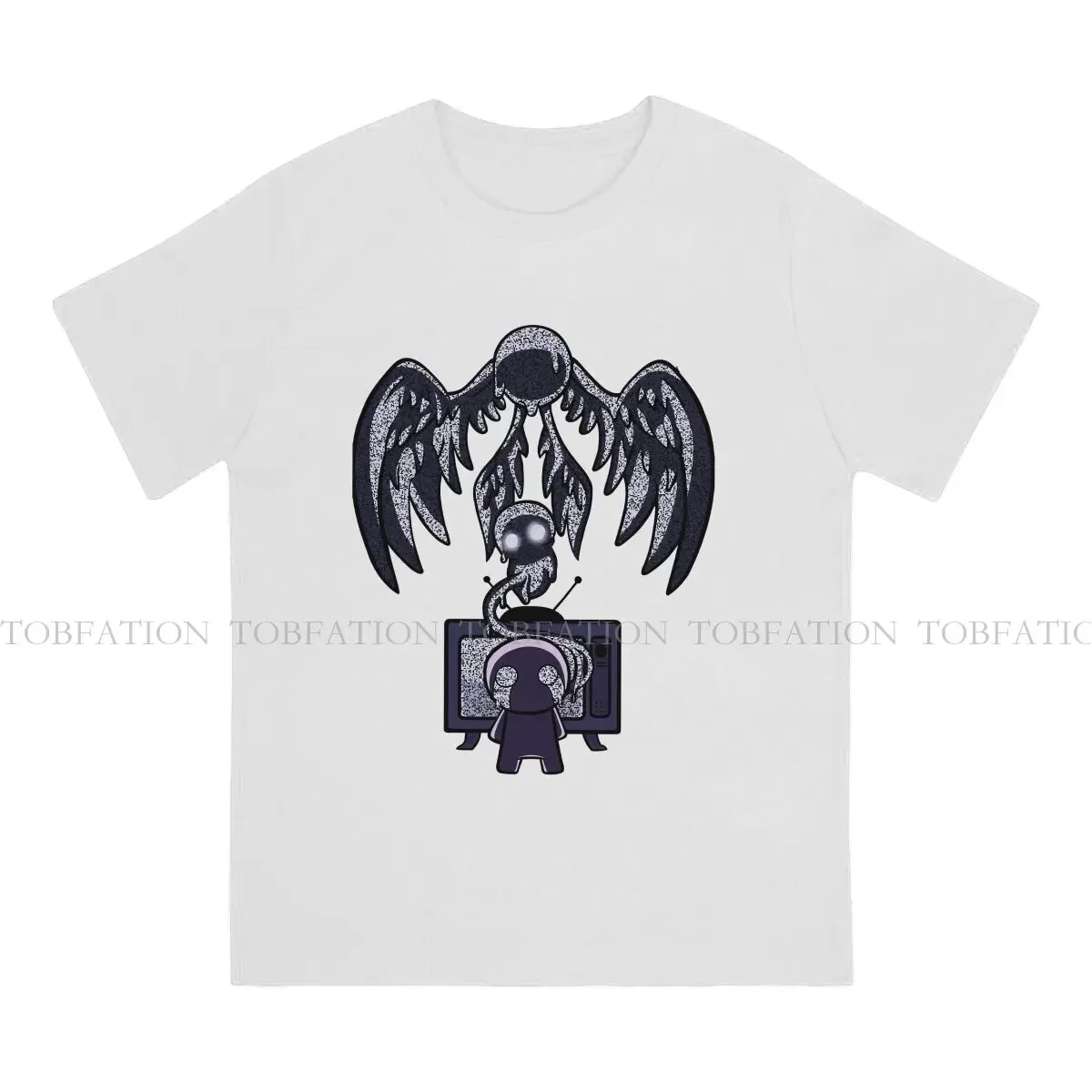 Isaac Dogma The Binding of Isaac Game Men T Shirt Cotton Fashion O-Neck Tee Shirt Harajuku Short Sleeve