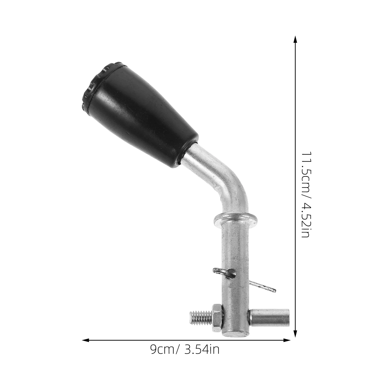 الباكليت موقد مقاوم للحريق مقبض الباب مقاومة للحرارة مكافحة تحرق استبدال سحب قبضة لفرن فرن الباب مقبض آمن للمنزل