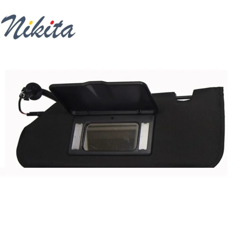 

Black Car Sun Visor Left Right Side Driver Passenger Side For Chevrolet Corvette C6 2005 2006 2007 2008 2009 2010 2011 2012 2013