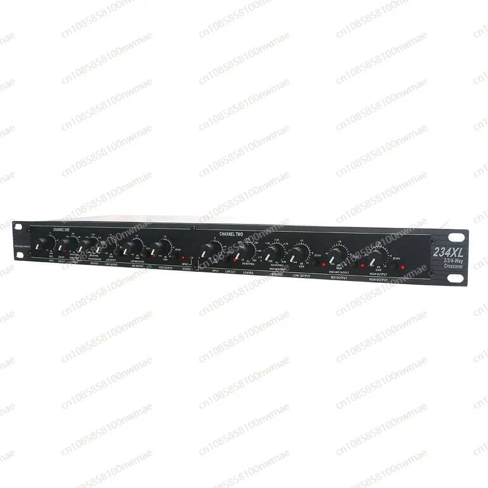 Mono 4-way 234XL for electronic crossovers and XLRs dbx234 dbx 234XL dbx 234 Professional Audio Peripherals Stereo 2/3-way