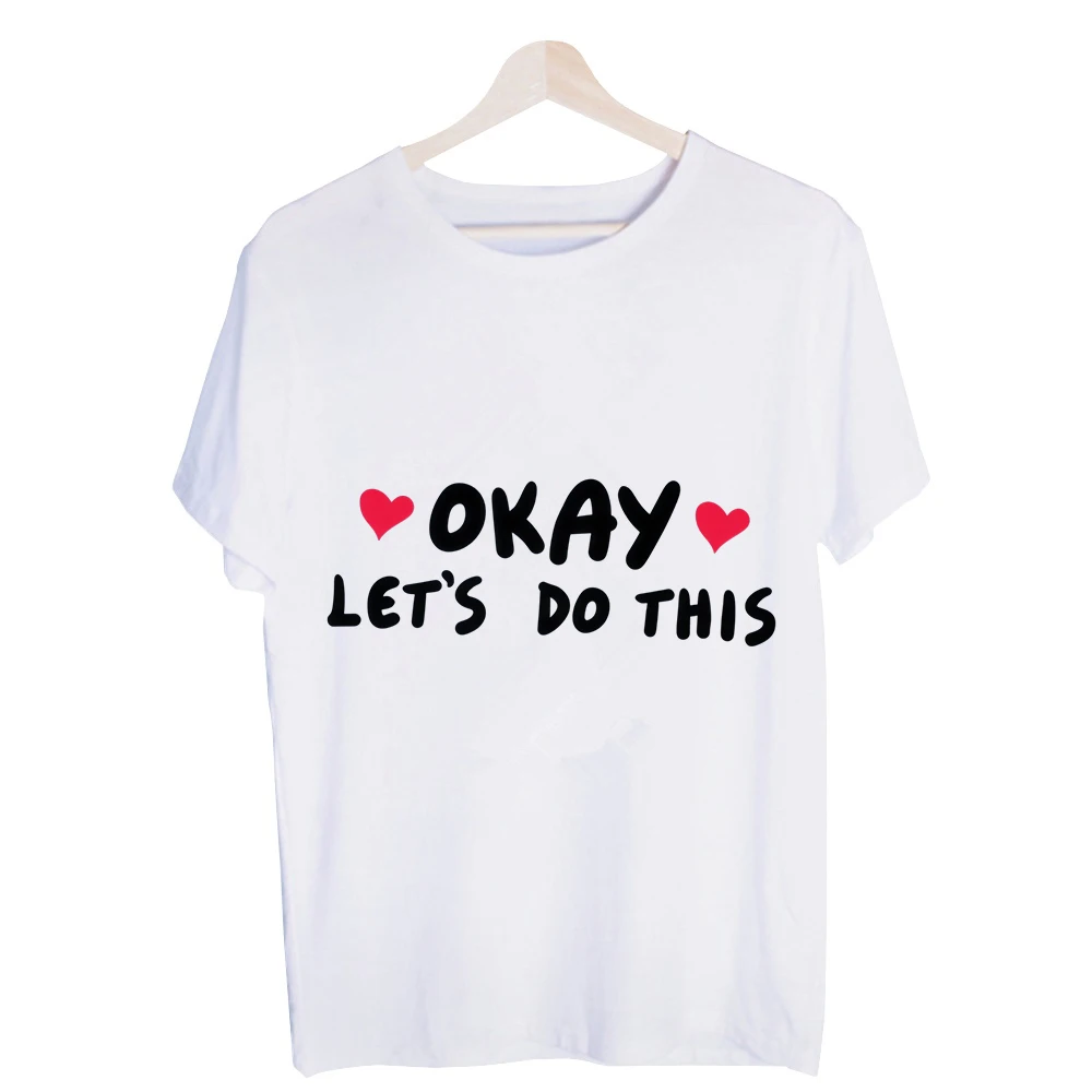 Men's Heart and Slogan Style Graphic Tee, Short Sleeve Crew Neck T-Shirt for Casual Daily Wear and Summer Outfits