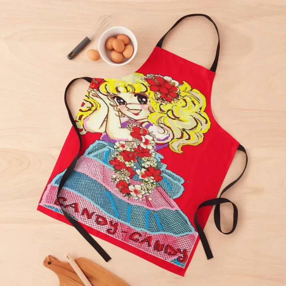 CANDY-CANDY JOLIE MANGA ANIME Apron Things For The Home Home Supplies men's barbecue Hairdresser Apron