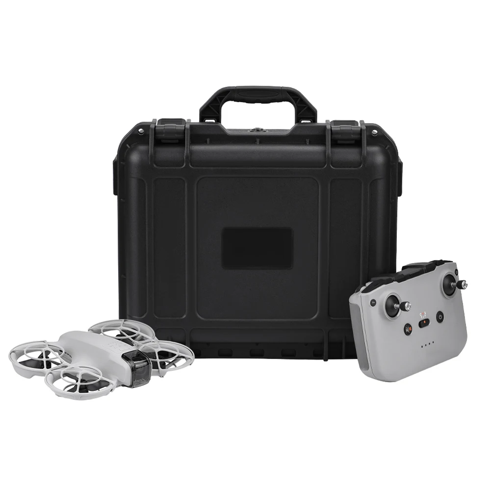 

Explosion-proof Carrying Case Protective Travel Case with Shoulder Strap Waterproof For DJI NEO Drone Remote Control Accessories