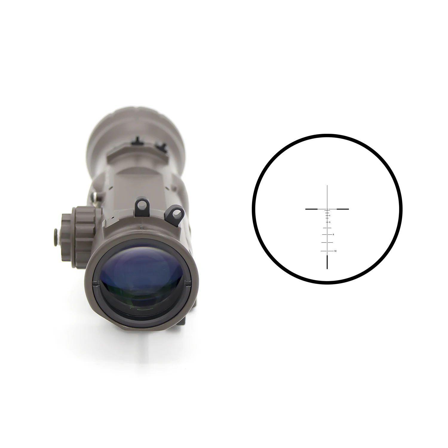 

Tactical New Riflescope DR 1.5-6X Fixed Dual Field of View Reticle for Airsoft Hunting Full Mil Spec Marking Rifle Scope
