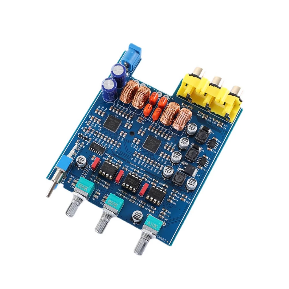 AIYIMA MA12070 مكبر كهربائي 160Wx2 ستيريو مكبر صوت مضخم الصوت المنزل مكبر صوت رقمي تضخيم لمكبرات الصوت