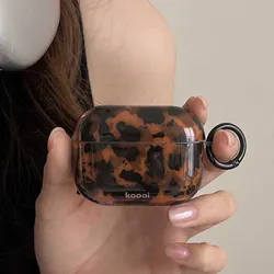 Cool lamber deep imd earphone case for apple airpods 4 3 2 1 pro 2nd wireless bluetooth charging box amber headphone cover