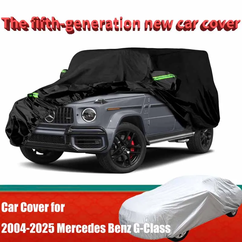 

Car Covers for 2004-2025 Mercedes Benz G-Class Door Waterproof Windproof Bands for Snow Rain Dust Hail Protection