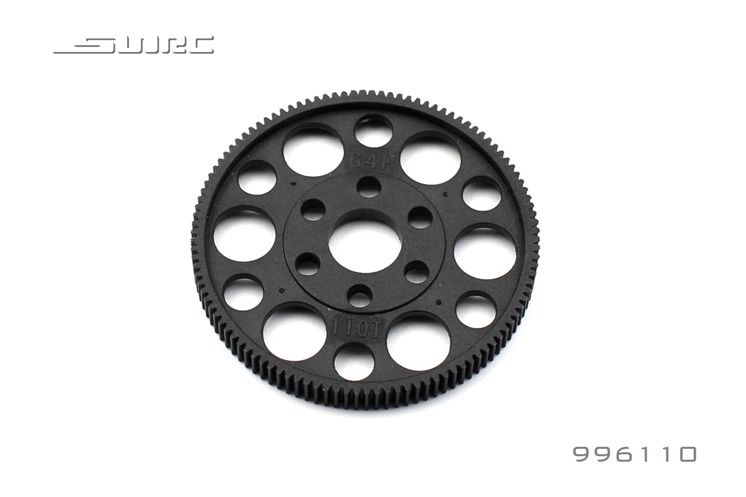 Прямозубая Шестерня RCAccessories SN-RC, 996110, 996110-WH, 996116, 996116-WH, 1:10, 64P, 110T/110T-POM, 116T/116T-POM