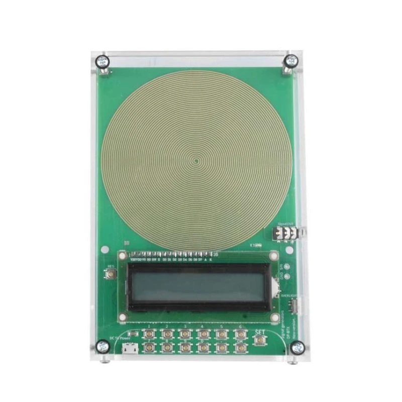 0.01-100000Hz Adjustable Pure Sine Signal Generator 7.83Hz Frequency Modulation Test Module with External Output Port