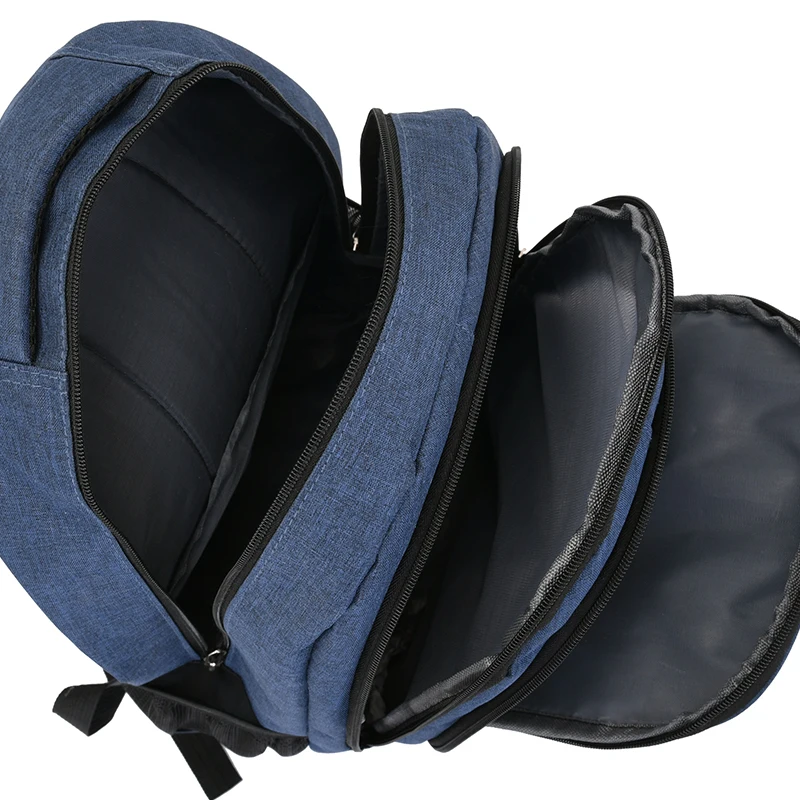 Fashion Leisure Men's Backpack Big Capacity Lightweight Nylon Travel Backpack School Bag Unisex Student Laptop Backpack Mochilas image 5