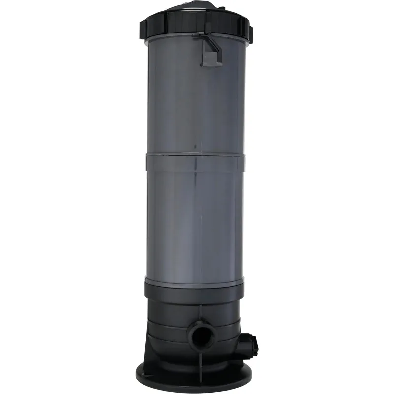 지상 수영장용 Doheny's Pool Pro 카트리지 필터 탱크, 70 Sq. 피트. 필터만, 초대형 부직포 카트리지