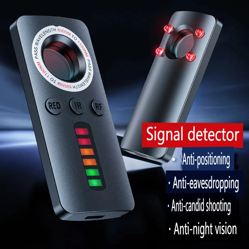 Detector de sinal inteligente anti-sincero, Alarme Sensor Infravermelho, Dispositivo de detecção anti-sincero, Posicionamento GPS para carro hotel, M40