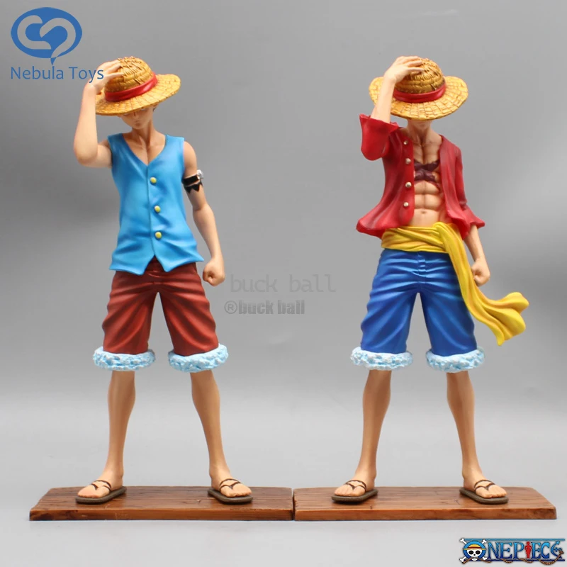 

ONE piece Figure Monkey D Luffy Figures Anime Straw Hat Luffy Statue 22cm Pvc Ornament Toy Standing Action Model Collection Gift